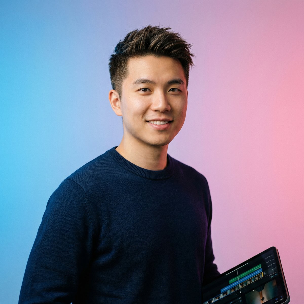 抖荫短视频传媒剪辑师周子墨