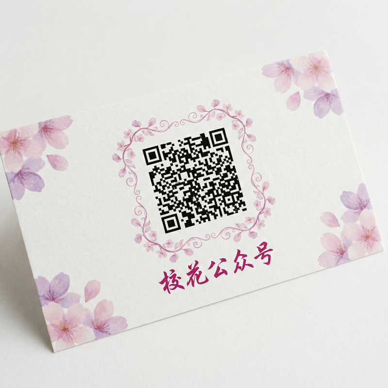 抖荫短视频公众号二维码