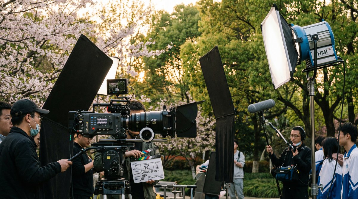 抖荫短视频传媒-青春校园短片拍摄传媒教程