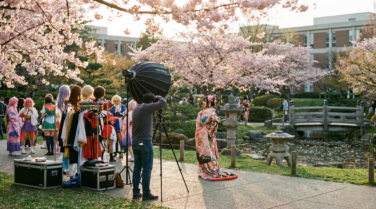 抖荫短视频传媒-Cosplay主题摄影传媒教程